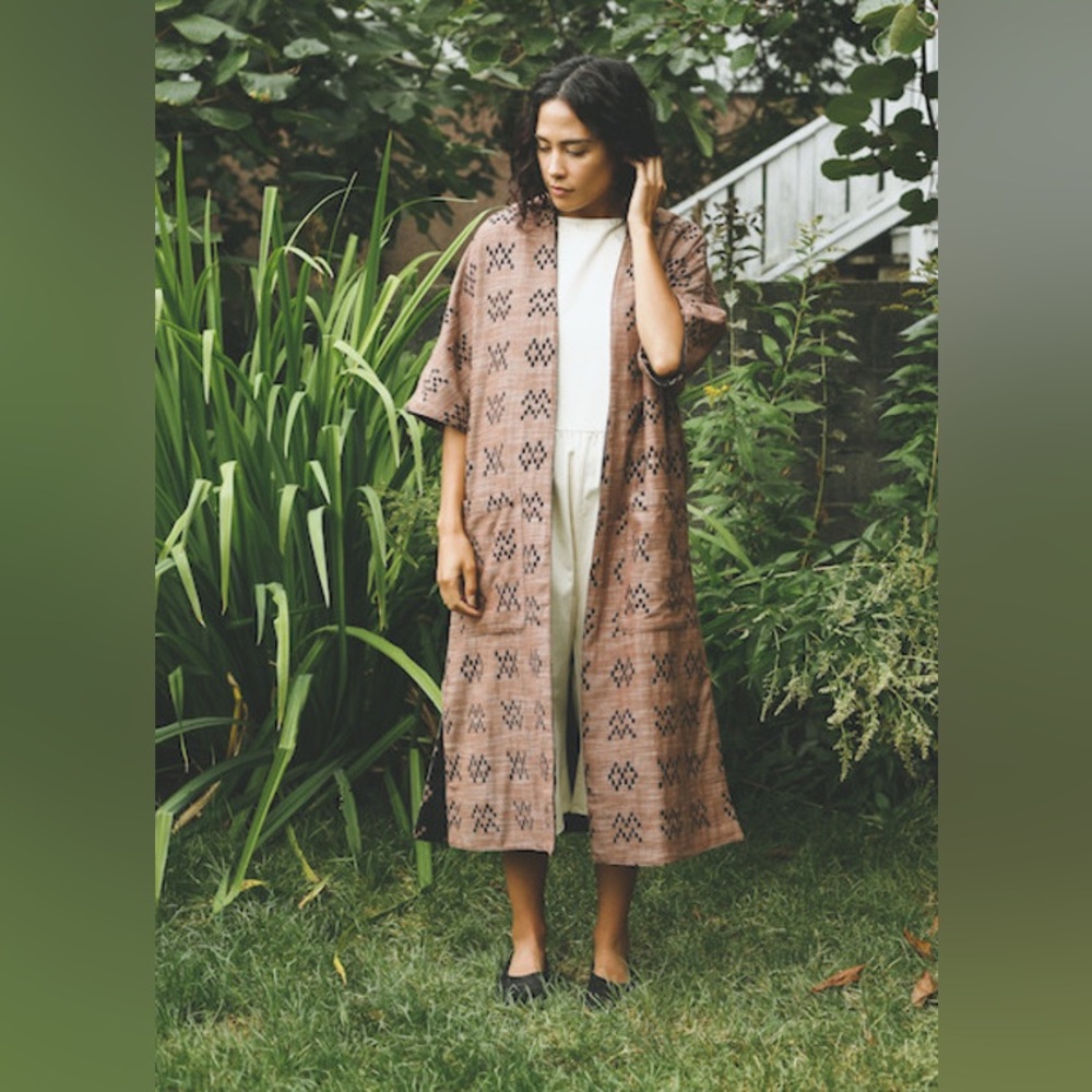 Ace & Jig Capella Coat in Sampler